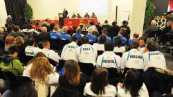 Premiazioni Squadre Campioni d'Italia 2014